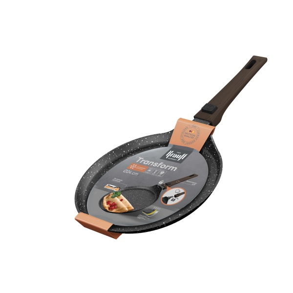 Сковорода для блинов со съемной ручкой Smart Сhef 24 см 25-305-083 Krauff