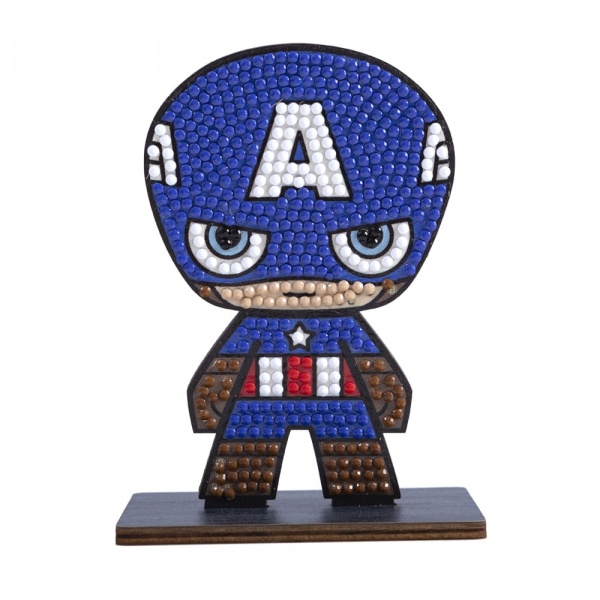 Мозаїка Crystal Art Капітан Америка CAFGR-MCU005