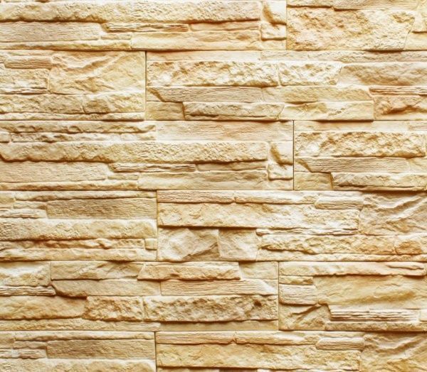 Плитка гипсовая уголок Арт-Декор Sierra премиум 0,95 пог.м 0,38 кв.м 