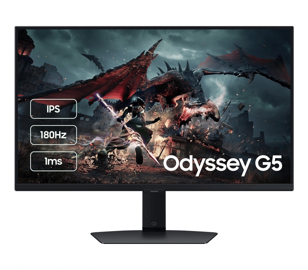 Монітор Samsung Odyssey G5 27