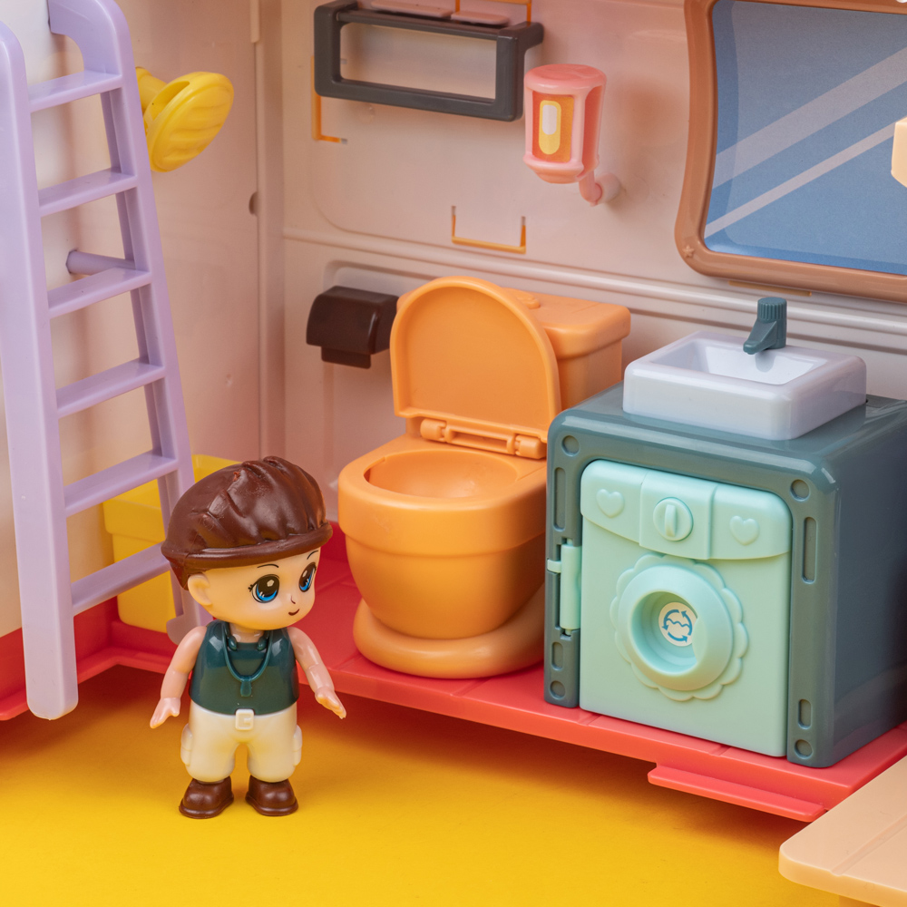 Игрушечный набор OTAMANKO Дом на колесах 532.02.18