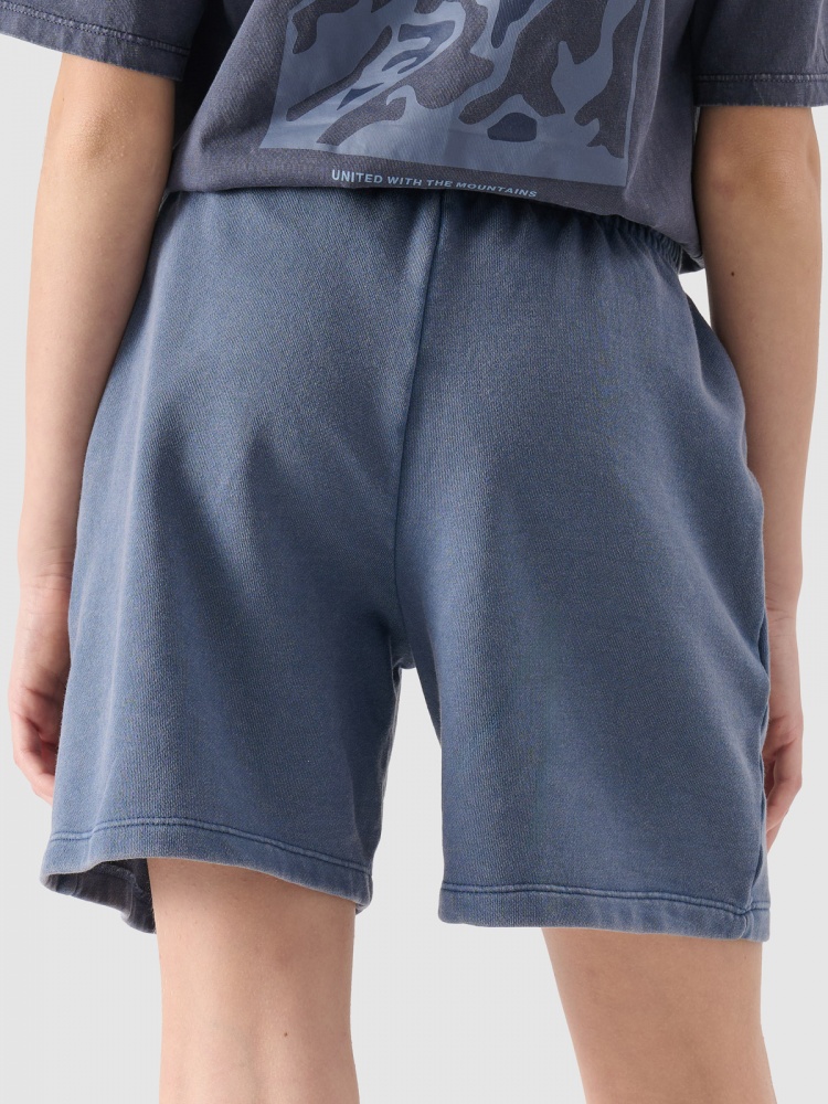 Шорти 4F SHORTS CAS F483 4FJWSS25TSHOF483-32S р. 152 синій