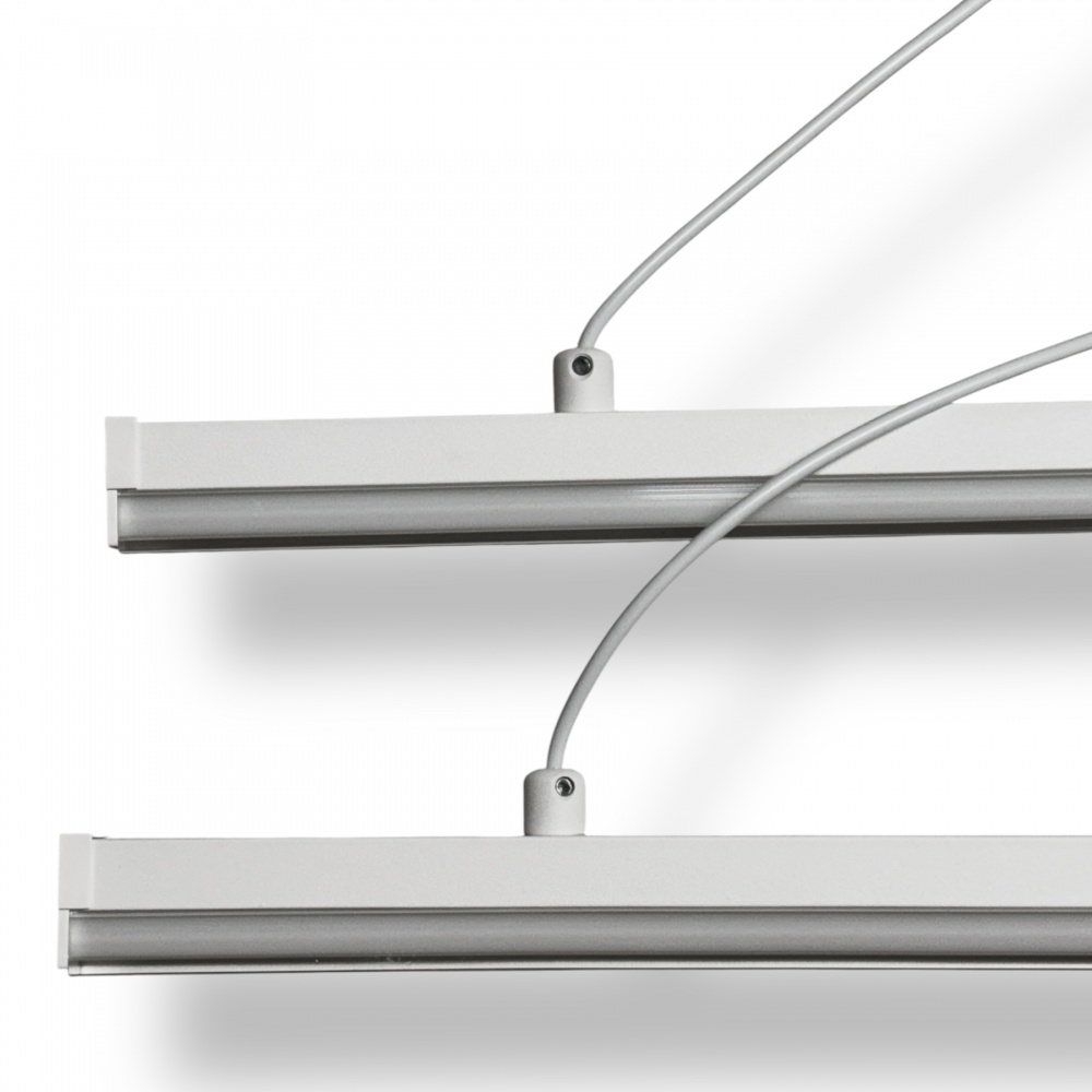 Світильник підвісний LIGHT SET LILEYA LS223 2x60 Вт білий