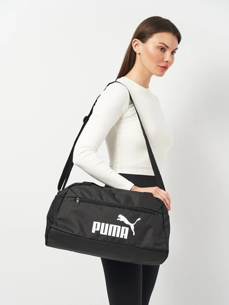 Спортивная сумка Puma Phase Small Sports 09116701 черный