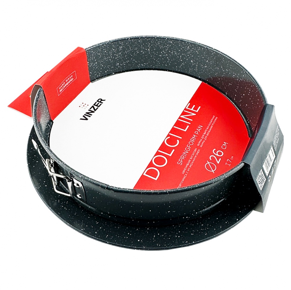 Форма для торта роз'ємна Vinzer Dolci Line 26х7 см 50787