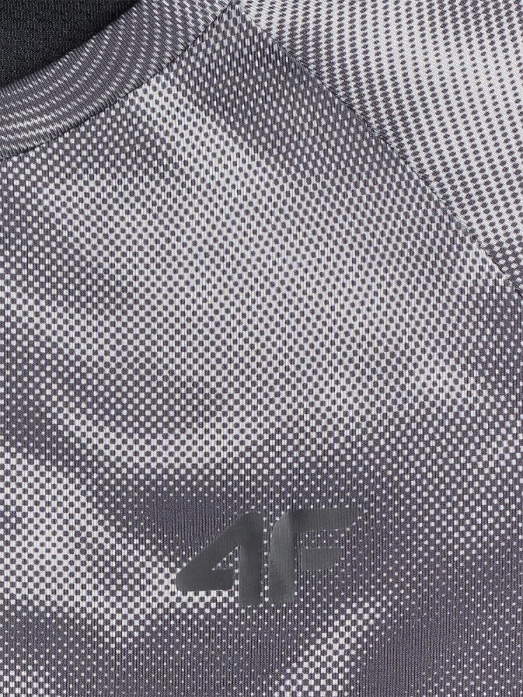 Футболка 4F 4FJWSS26TFTSM1971-25A р.146 серый