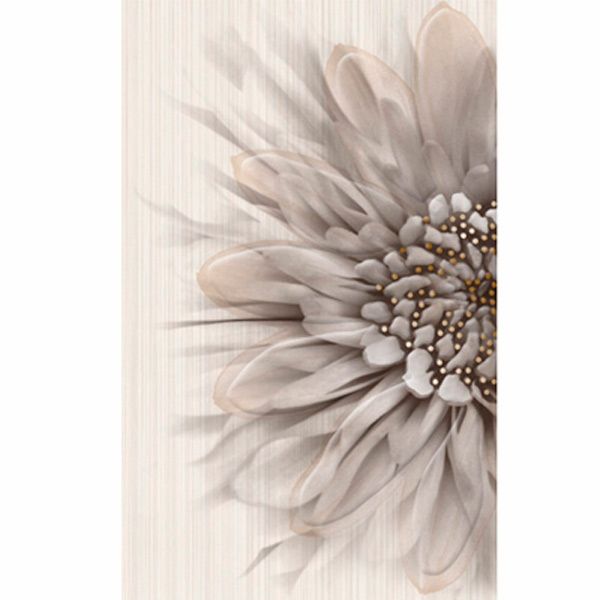 Декор Golden Tile Зебрано беж 250х400 мм