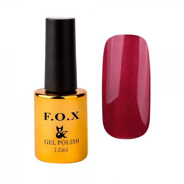 Гель-лак для ногтей F.O.X Gold Pigment №034 12 мл 