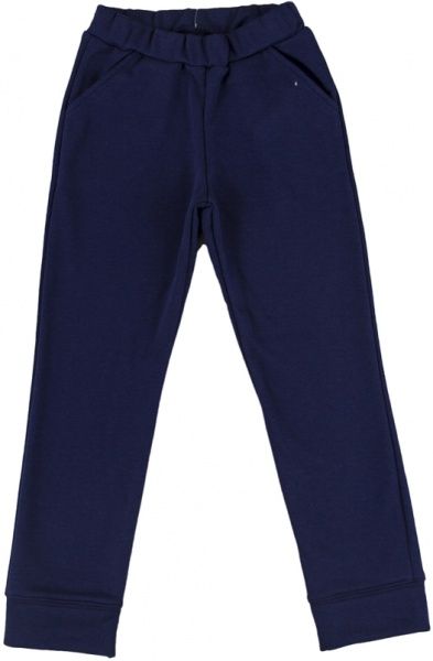 Брюки Фламинго р.140 синий 796-321 