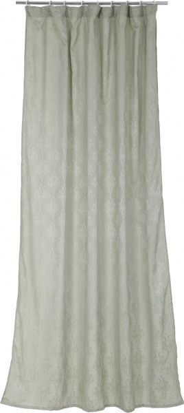 Штора Диана зеленая 180х275 см La Nuit