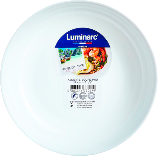 Блюдо кругле Friends Time P6280 Luminarc 