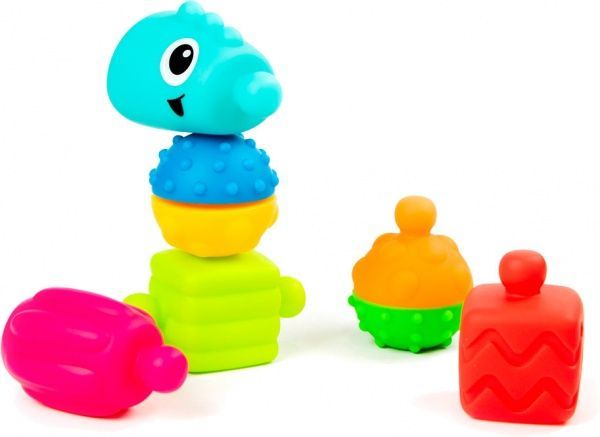 Конструктор Sensory Текстурные блоки 8 деталей 217021S