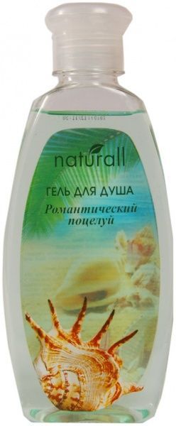 Гель для душу Naturall Романтичний поцілунок 250 мл
