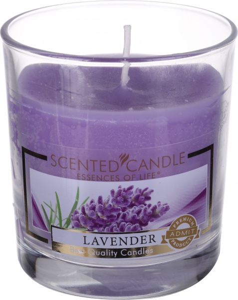 Свеча ароматическая Лаванда Pako-If