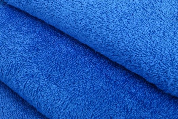 Полотенце махровый 70x140 см синий Рашід 