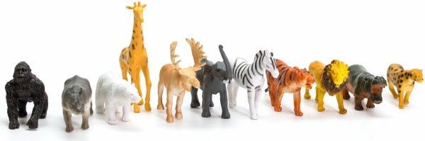 Набор Wing Crown Дикие животные T33703 