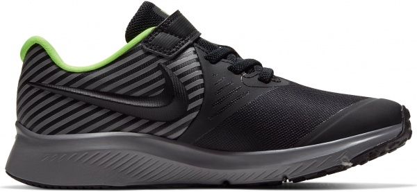 Кроссовки Nike STAR RUNNER 2 HZ PSV CK1192-001 р.US 13C черный