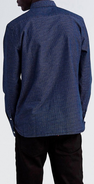 Сорочка LEVIS 65824;0353 р. S синій