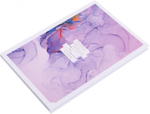 Блокнот А4 в клітинку 120 аркушів в асортименті Поділля