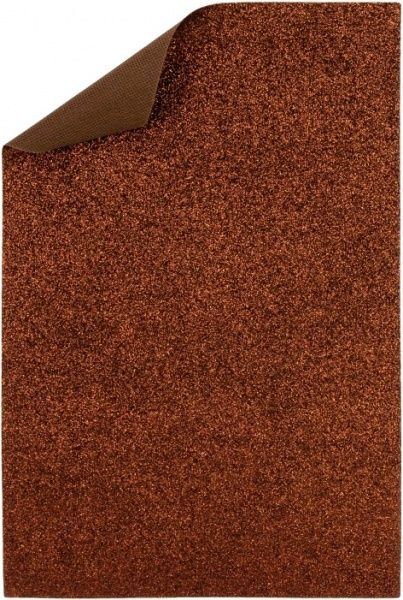 Флизелин с блестками MX61885 20х30 см коричневый