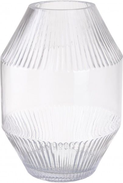 Ваза стеклянная прозрачная History 37х26,7 см Wrzesniak Glassworks