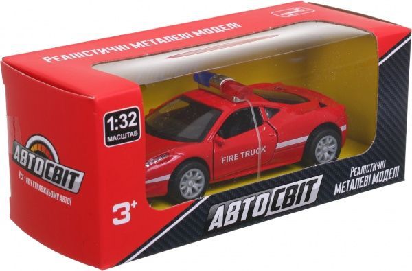 Автомодель АвтоСвіт 1:32 Машинка в асортименті AS-1896