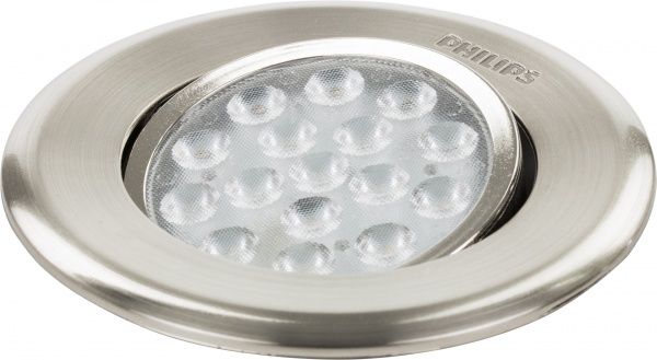 Светильник точечный Philips 47041 LED Essential 5 Вт 4000 К никель 915005089401 