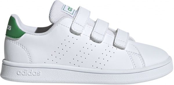 Кроссовки Adidas ADVANTAGE C EF0223 р.EUR 31,5 белый