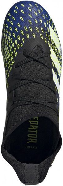 Бутси Adidas PREDATOR FREAK .3 FG J FY0613 р. EUR 35 чорний