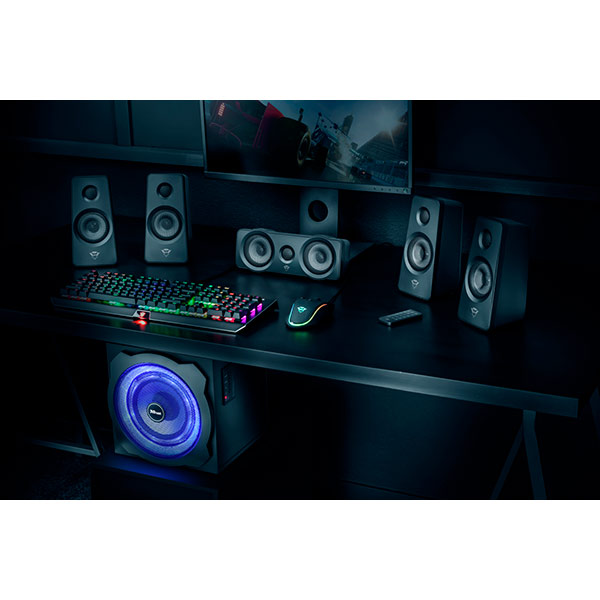 Акустична система Trust TRUST GXT 658 Tytan Surround 5.1 black 