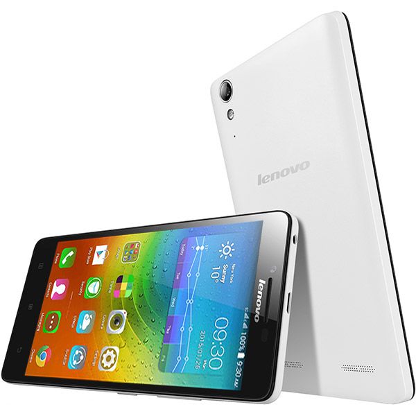 Смартфон Lenovo A6000 white