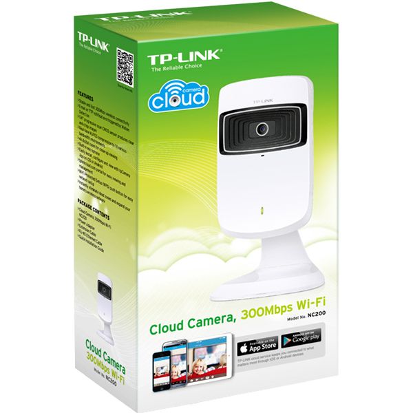 IP-камера видеонаблюдения TP-Link NC200