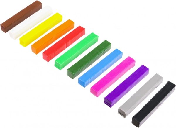 Пластилін 12 кольорів 83813908 Astra