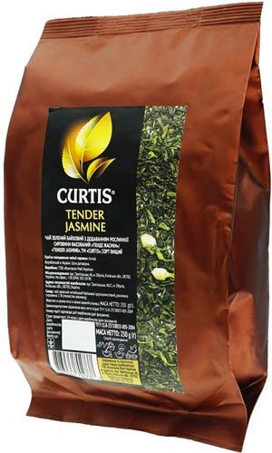Чай зеленый Curtis Tender Jasmine 250 г 