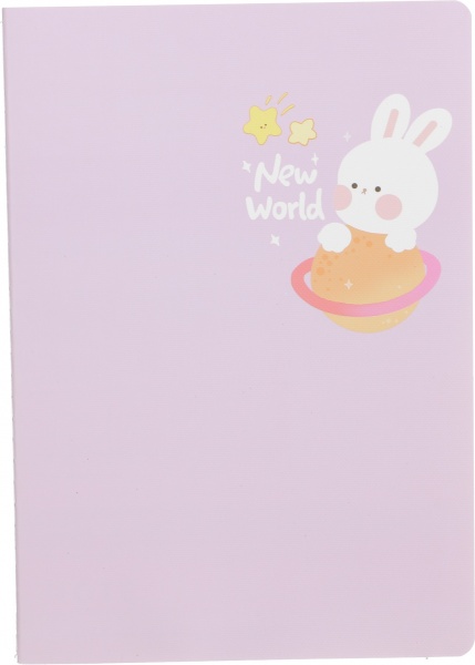 Блокнот Обед зайчонка 18,5х26 см