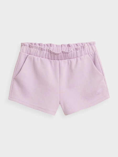 Шорты 4F J4Z21-JSKDD200-52S р. 158/164 розовый