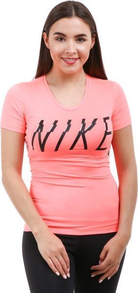 Футболка Nike W NP CL TOP SS GRX 830666-676 L червоний