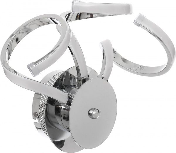 Бра Интеркласс НББ 01-3хХХ-100 9 Вт серебряный JW8251-3 