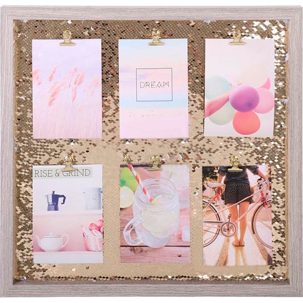 Колаж із блискітками на 5 фото BB65-123004 10x15 см 