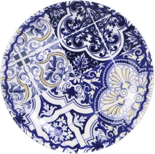 Тарелка обеденная Actual 01 21 см Matceramica