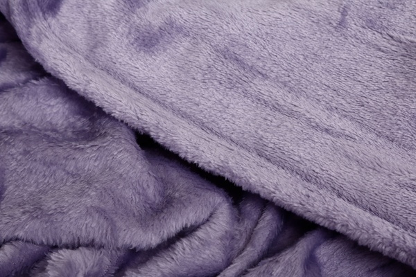 Плед Folkstone Gray 160x200 см денім La Nuit 