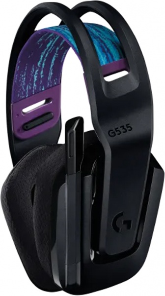 Навушники бездротові Logitech G535 LIGHTSPEED Wireless Gaming Headset black (981-000972) 