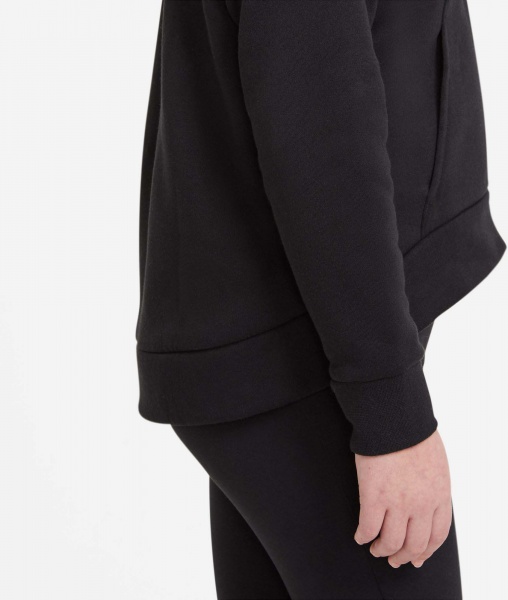 Джемпер Nike CLUB FLC FZ HOODIE LBR DC7118-010 р. L чорний