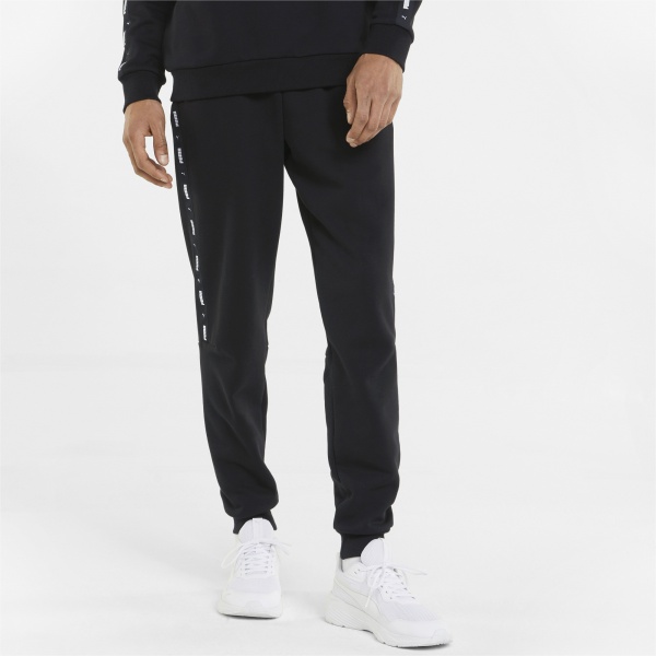 Брюки Puma ESS+ TAPE SWEATPANTS FL CL 84904201 р. 2XL черный