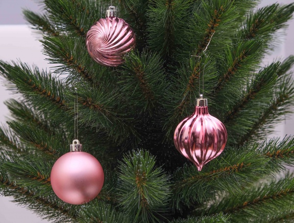 Набор елочных шаров GIF2763 d 60 мм 6 шт./уп.