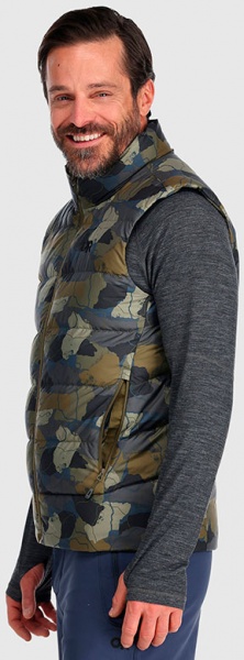 Жилет Outdoor Research MEN'S COLDFRONT DOWN VEST 283186-2211 р.2XL зелений