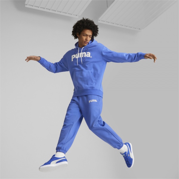 Брюки Puma PUMA TEAM SWEATPANTS TR 53826192 р. S синий
