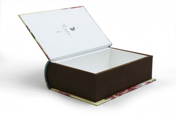 Шкатулка-книга Шкатулка-книга Vintage Botanikal Cooverbox CooverBox