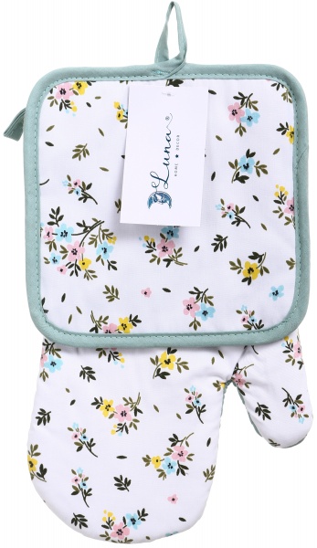 Набір кухонний Прихватка і рукавичка Дейзі Luna 