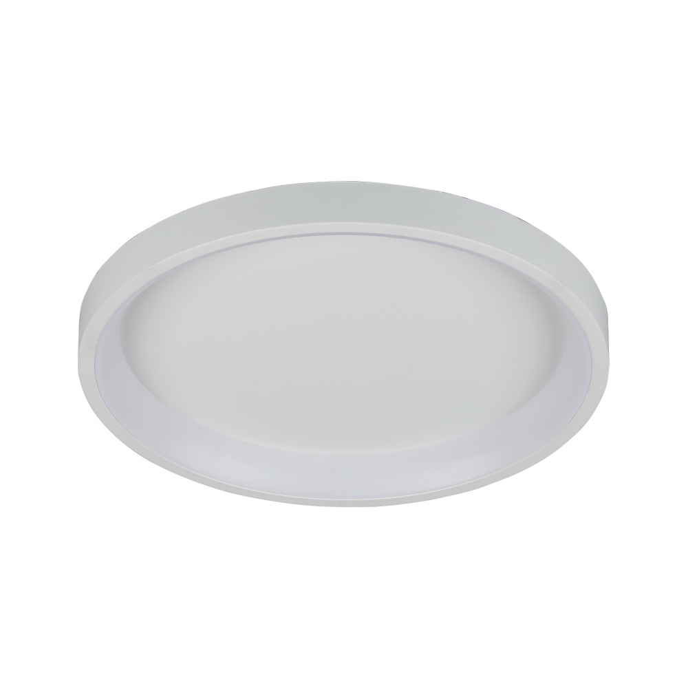 Світильник стельовий Miorro LED Dante з пультом ДУ метал/пластик 25,2 Вт білий 51-311-102